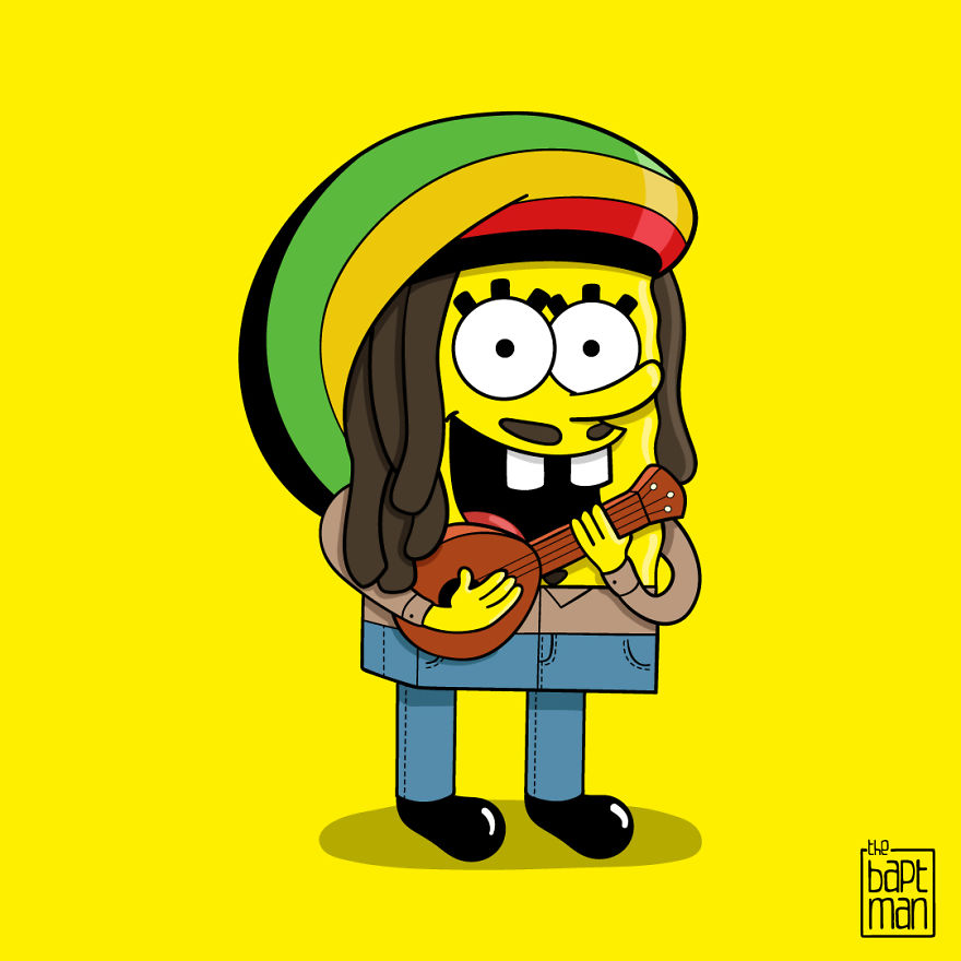 Spongebob Marley