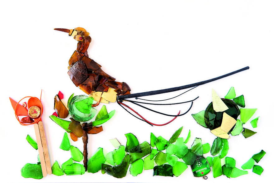 We Create Art From Trash We Create Art From Trash