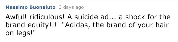 Swedish Model Gets Criticized Because Of Hairy Legs In Adidas Campaign, And The Comments Are Too Horrible To Read Swedish Model Gets Criticized Because Of Hairy Legs In Adidas Campaign, And The Comments Are Too Horrible To Read