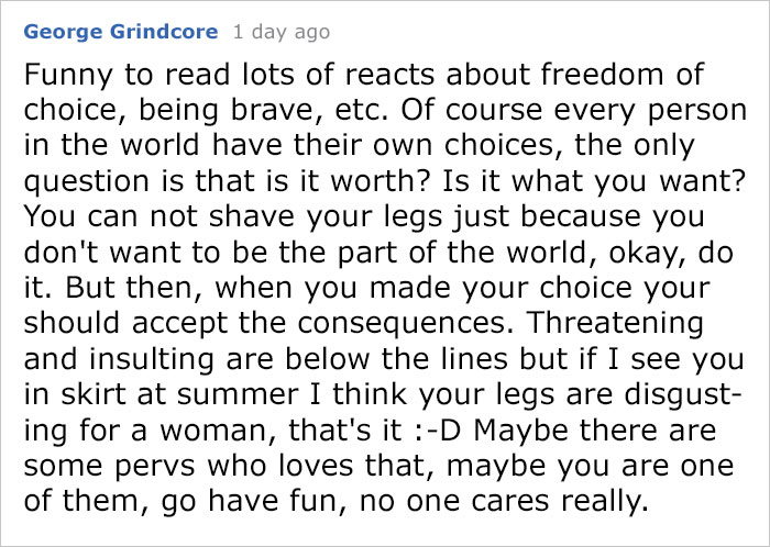 Swedish Model Gets Criticized Because Of Hairy Legs In Adidas Campaign, And The Comments Are Too Horrible To Read Swedish Model Gets Criticized Because Of Hairy Legs In Adidas Campaign, And The Comments Are Too Horrible To Read