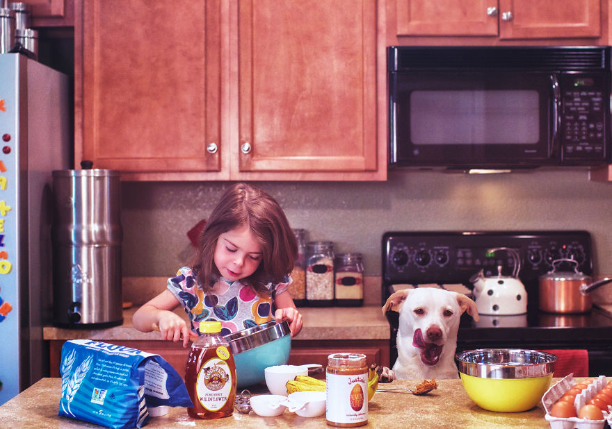 We Adopted A Dog From An Animal Shelter And She Became Our Daughter&rsquo;s Best Friend