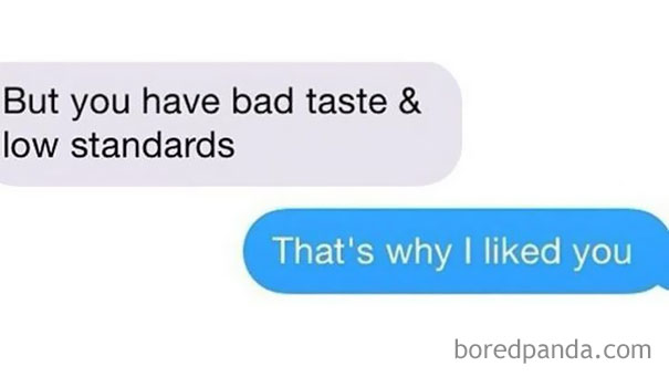 Bad Taste And Low Standards