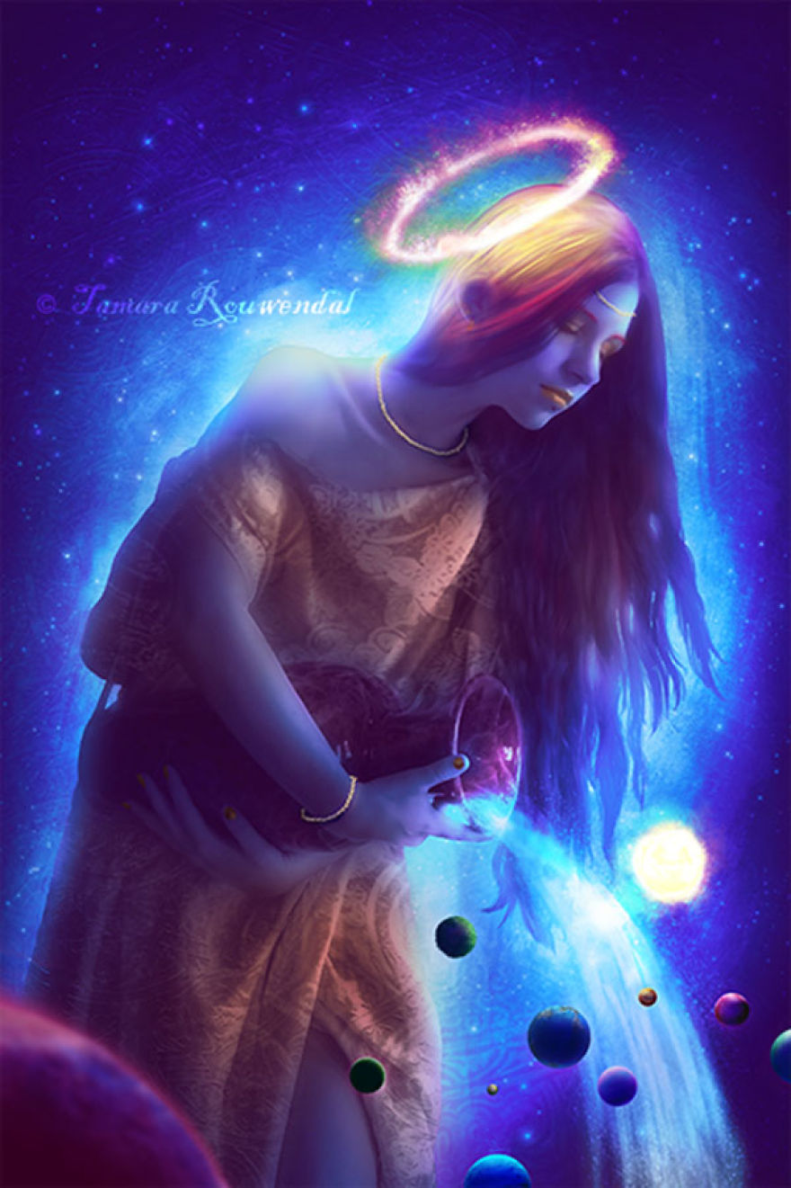 The Birth Of A Galaxy