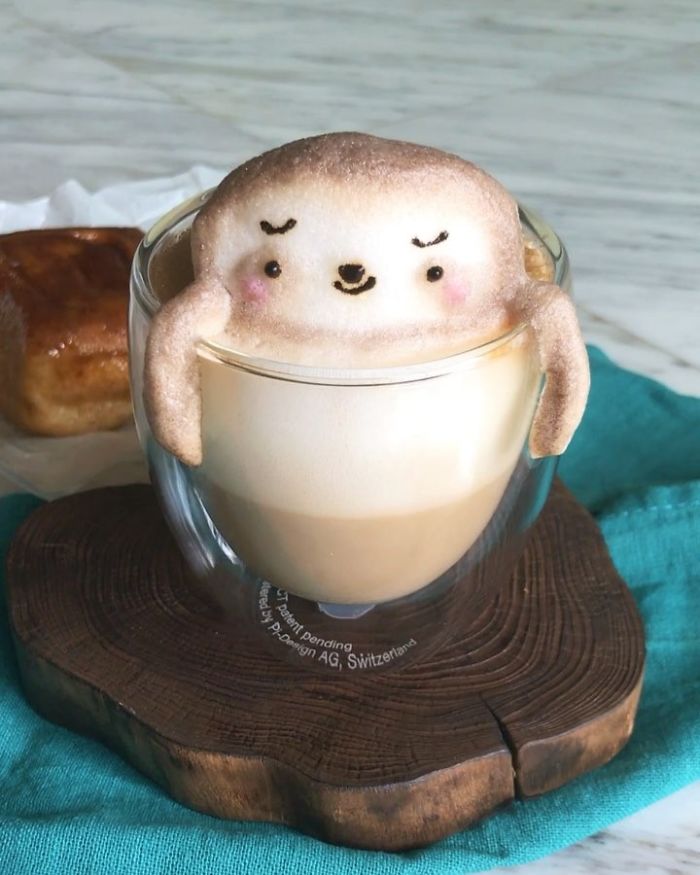The Incredible 3d Art In Coffee Foam By Daphne Tan