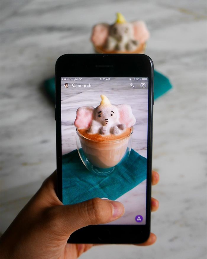 The Incredible 3d Art In Coffee Foam By Daphne Tan