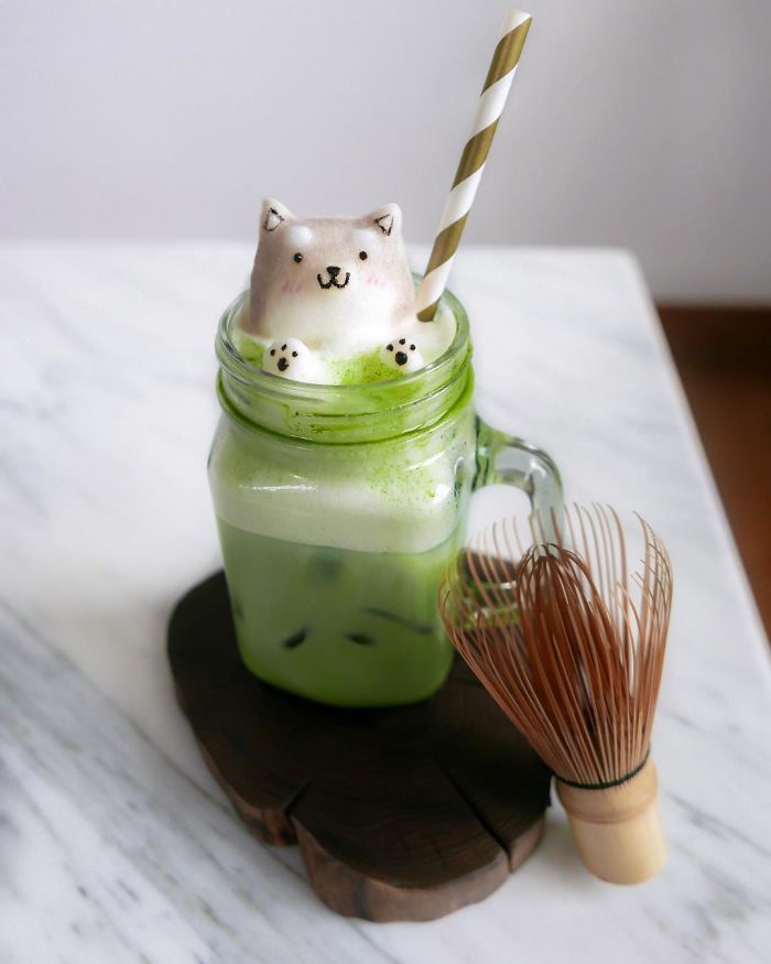 The Incredible 3d Art In Coffee Foam By Daphne Tan