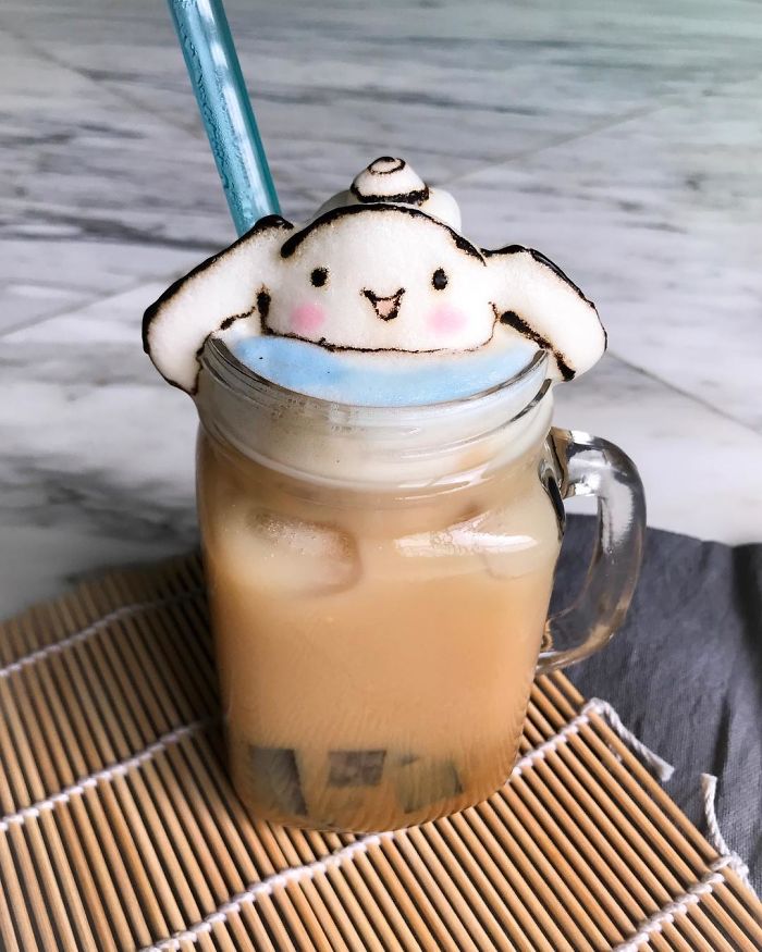 The Incredible 3d Art In Coffee Foam By Daphne Tan