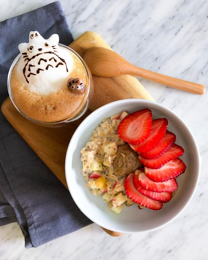 The Incredible 3d Art In Coffee Foam By Daphne Tan