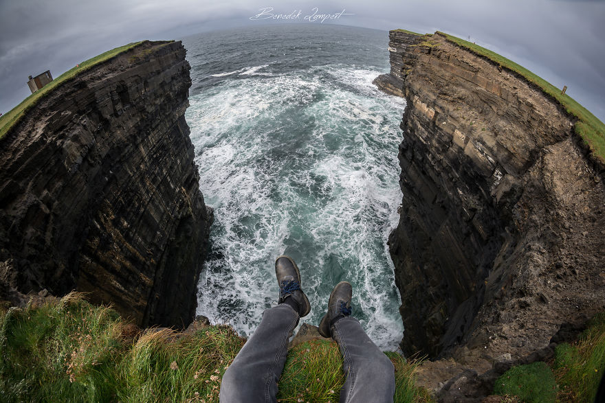 Sitting On The Edge Of Europe