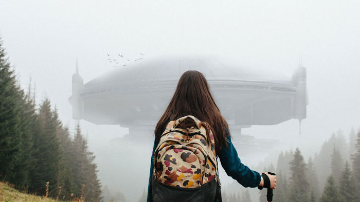 I Take Normal Images And Push Them Right Into The Star Wars Universe