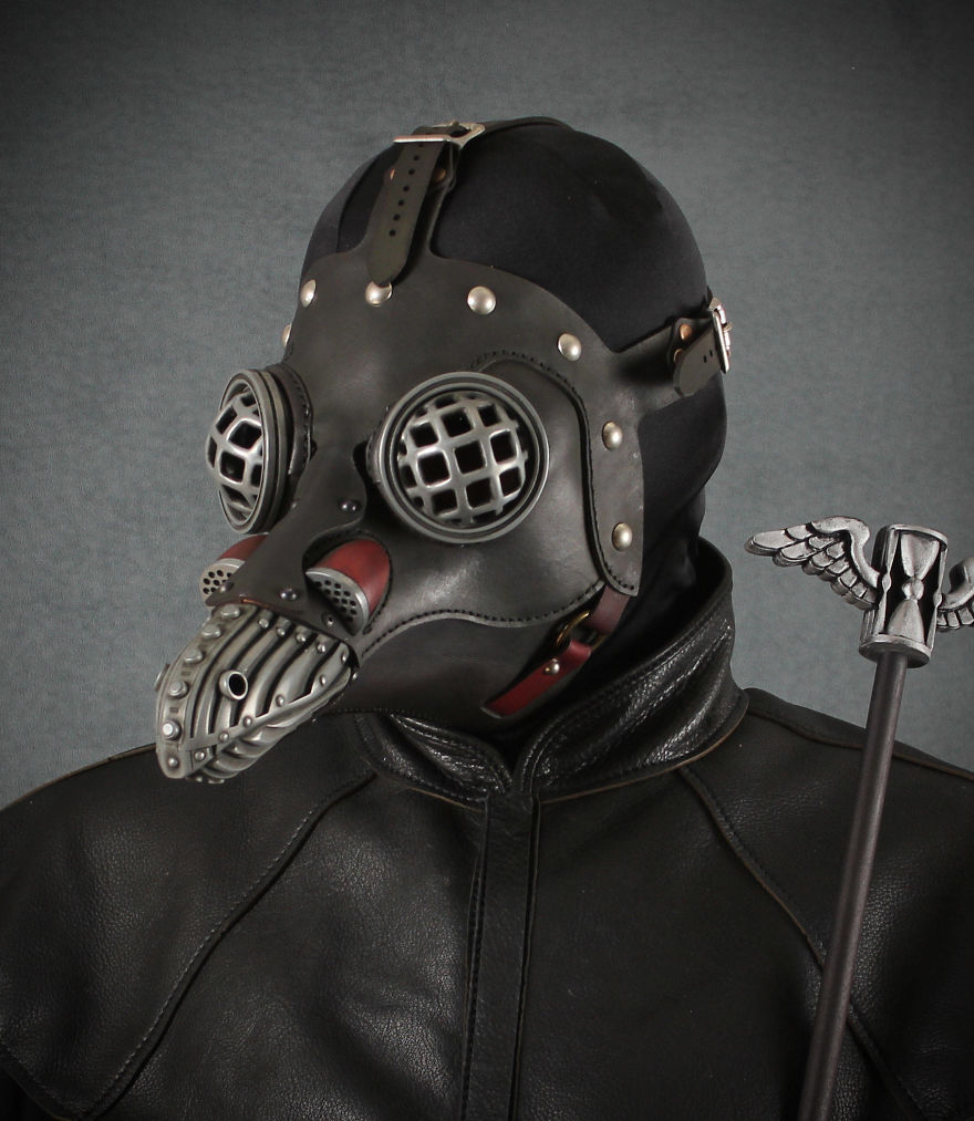 These 10 Handcrafted Masks Will Make You Invent Any Reason To Wear One