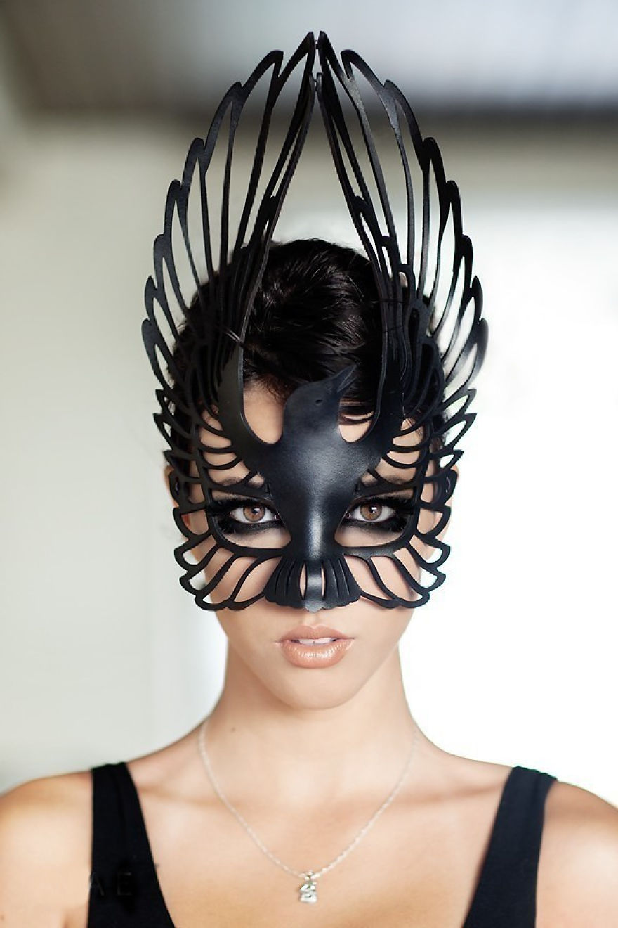 These 10 Handcrafted Masks Will Make You Invent Any Reason To Wear One These 10 Handcrafted Masks Will Make You Invent Any Reason To Wear One
