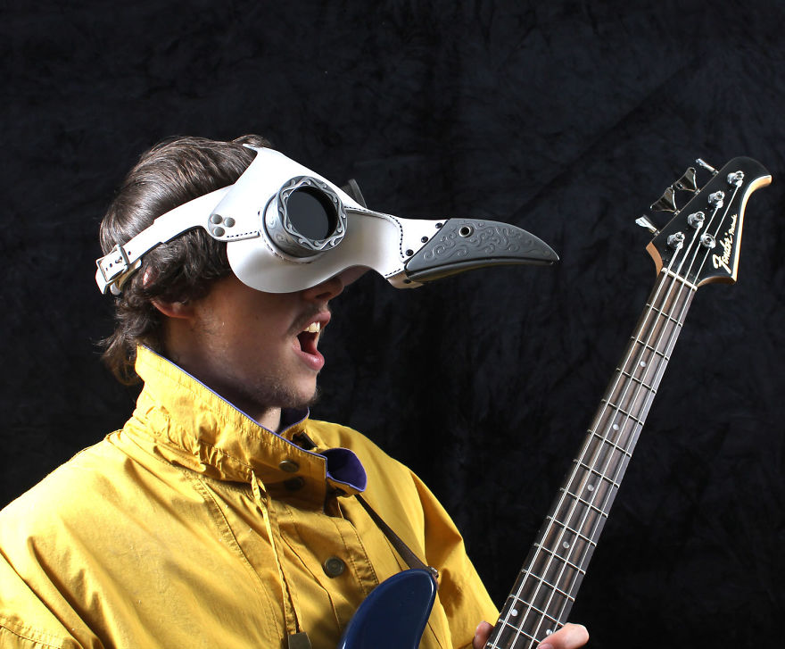 These 10 Handcrafted Masks Will Make You Invent Any Reason To Wear One These 10 Handcrafted Masks Will Make You Invent Any Reason To Wear One