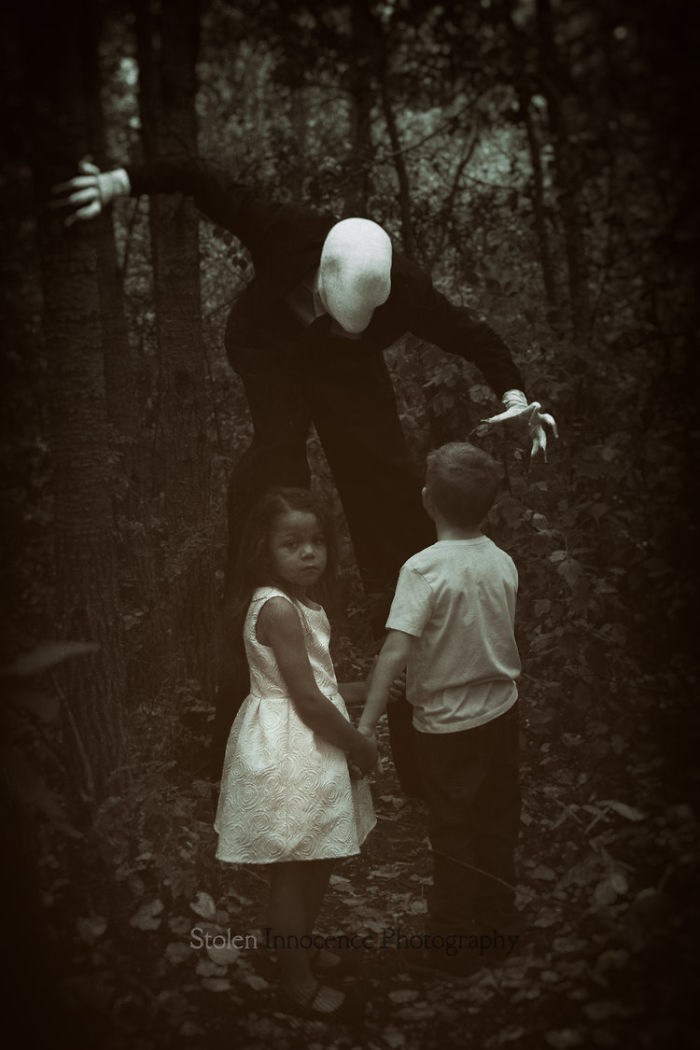 I Took Children Into A Forest To Meet Slenderman