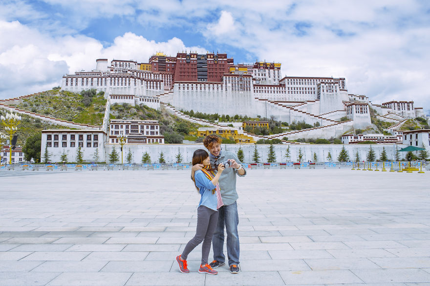 Potala Palace, Tibet