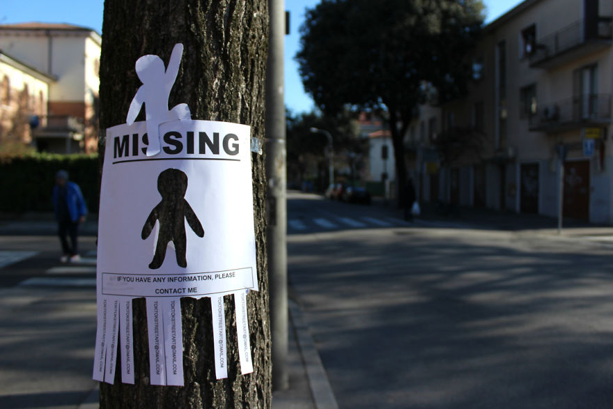 A Street Artist Jokes With The Urban Environment And Creates Playful Installations For The Passersby