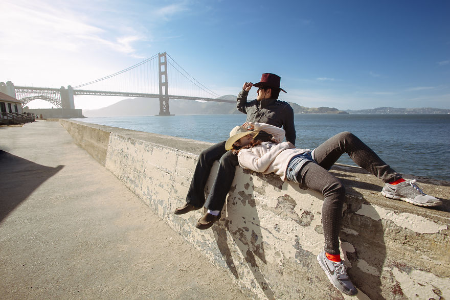 Golden Gate Bridge, San Fransisco