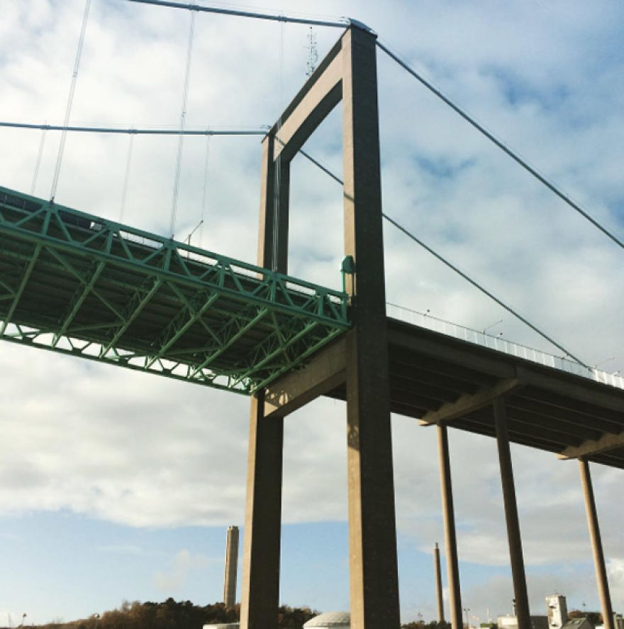 Unemployed In Sweden Gain Job Opportunity By Building A "Lego Bridge"