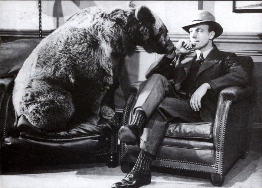 These Vintage Photographs Showing The Relationship Between Animals And People Will Surprise You