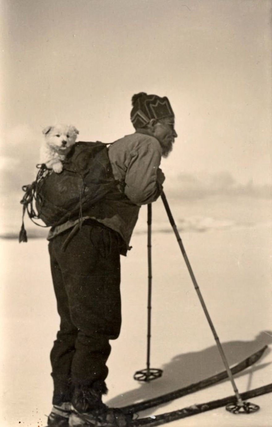 These Vintage Photographs Showing The Relationship Between Animals And People Will Surprise You