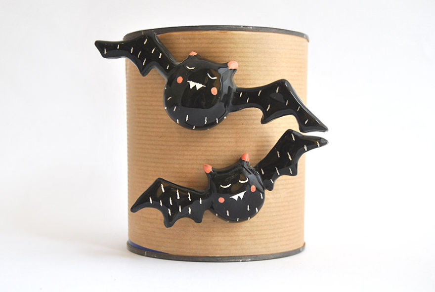 Black Vampire Magnets