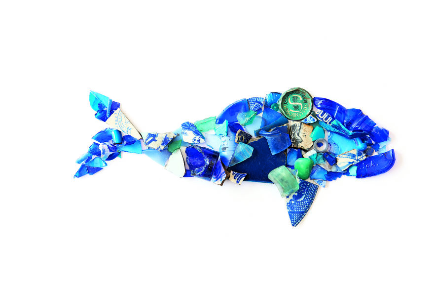 We Create Art From Trash