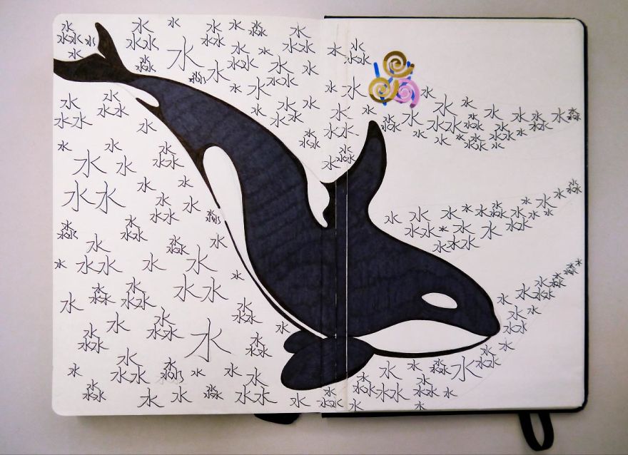 My Amazing Coworkers Beautifully Decorate Notebooks To Motivate And Reward Students My Amazing Coworkers Beautifully Decorate Notebooks To Motivate And Reward Students