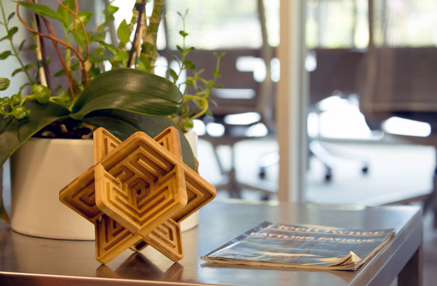 I Made This 3D Labyrinth To Help You Focus And Refresh I Made This 3D Labyrinth To Help You Focus And Refresh