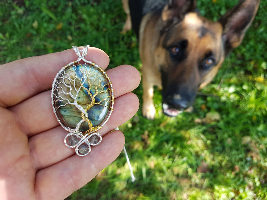 I'm A Big Fan Of Tolkien So I Made Jewelry, Inspired By His Work I'm A Big Fan Of Tolkien So I Made Jewelry, Inspired By His Work