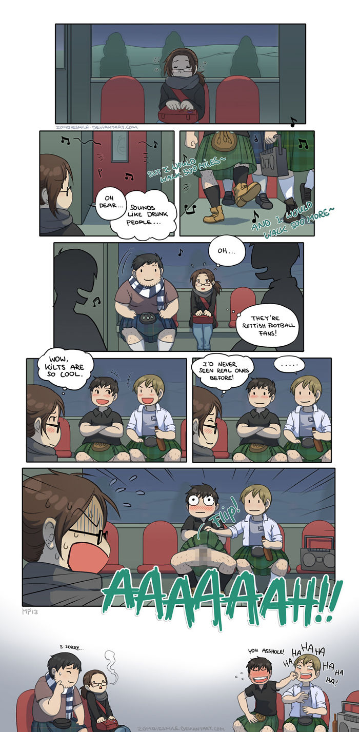 Artist-Life-Comics-Zombiesmile-Mikiko