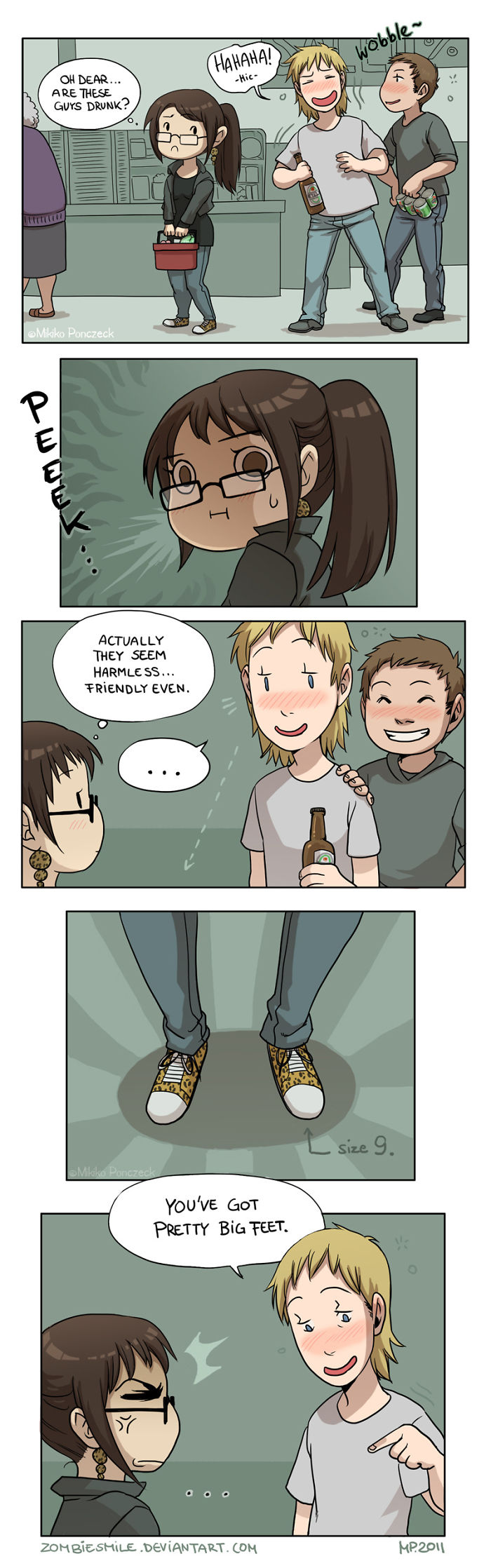 Artist-Life-Comics-Zombiesmile-Mikiko