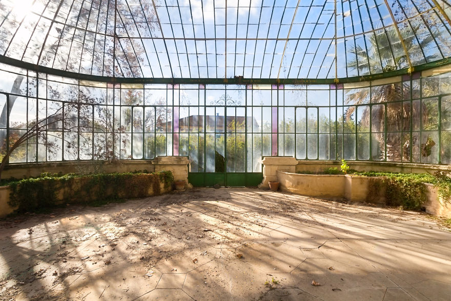 Abandoned Greenhouse