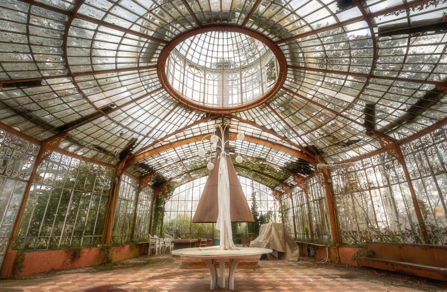 Abandoned Greenhouse