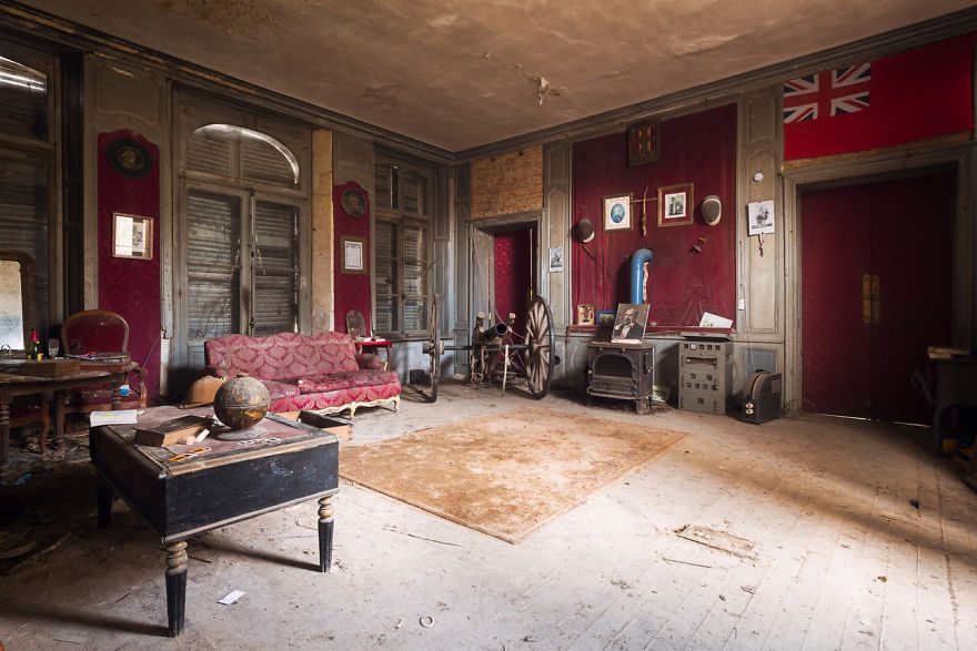 Abandoned Living Room