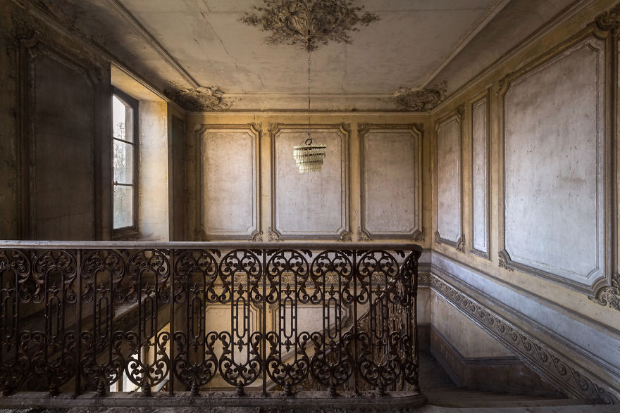 Abandoned Staircase