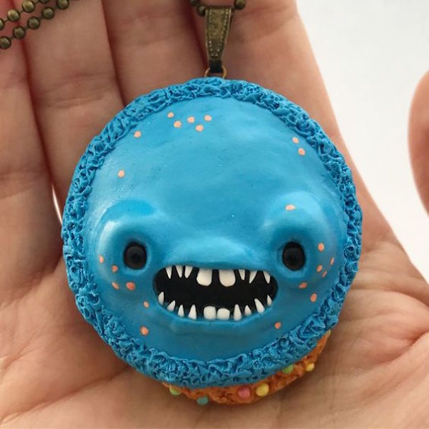 I Create Cute Food Creatures