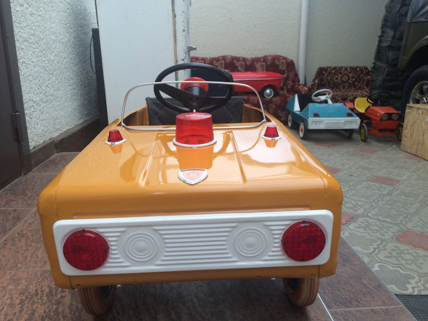 Russian Man Restores Child Pedal Vehicles From USSR-Times, And The Result Looks Amazing Russian Man Restores Child Pedal Vehicles From USSR-Times, And The Result Looks Amazing