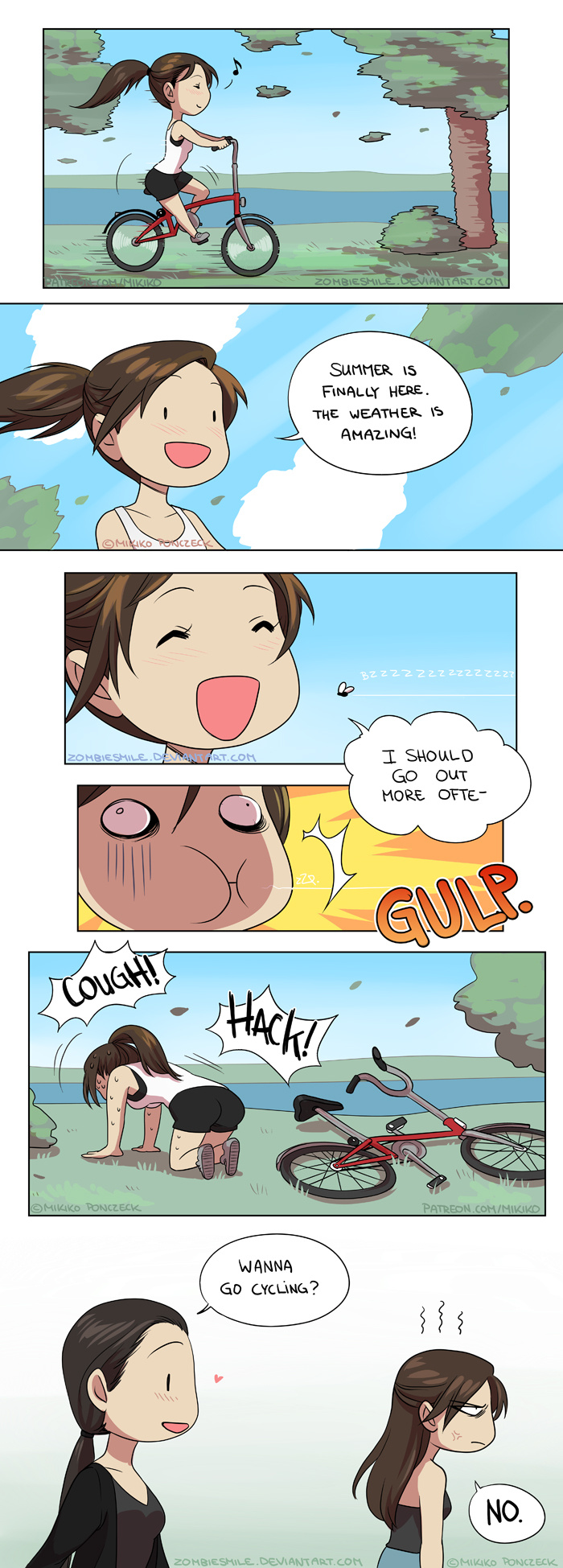 Artist-Life-Comics-Zombiesmile-Mikiko