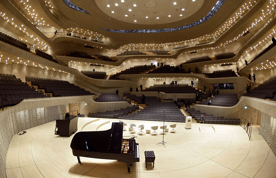Here's What Happens When People Let Algorithms Design A Concert Hall Here's What Happens When People Let Algorithms Design A Concert Hall