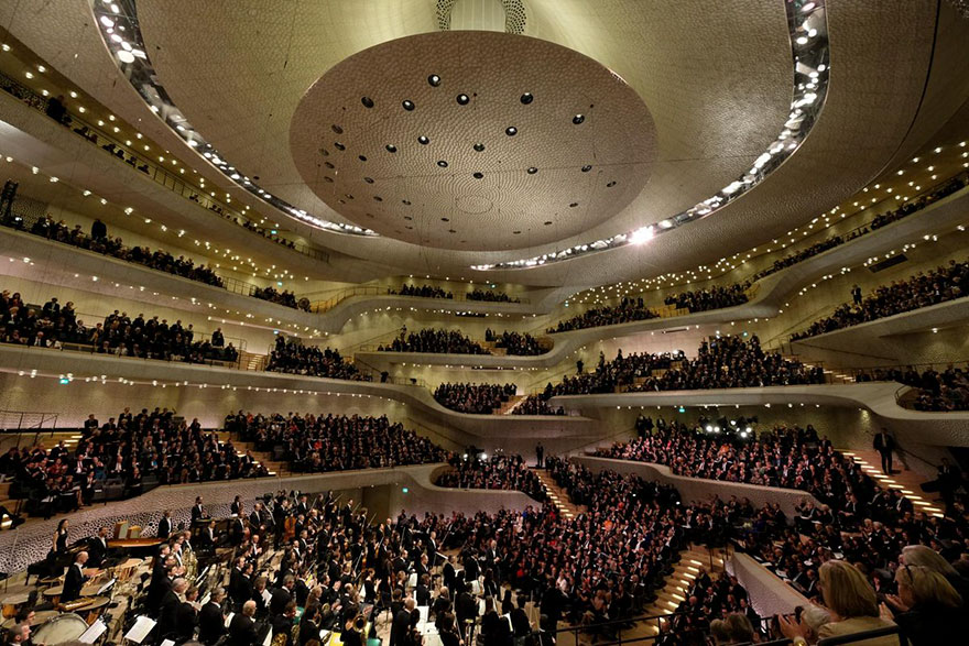 Here's What Happens When People Let Algorithms Design A Concert Hall Here's What Happens When People Let Algorithms Design A Concert Hall