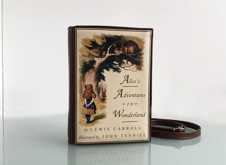 Alice In Wonderland Book Bag