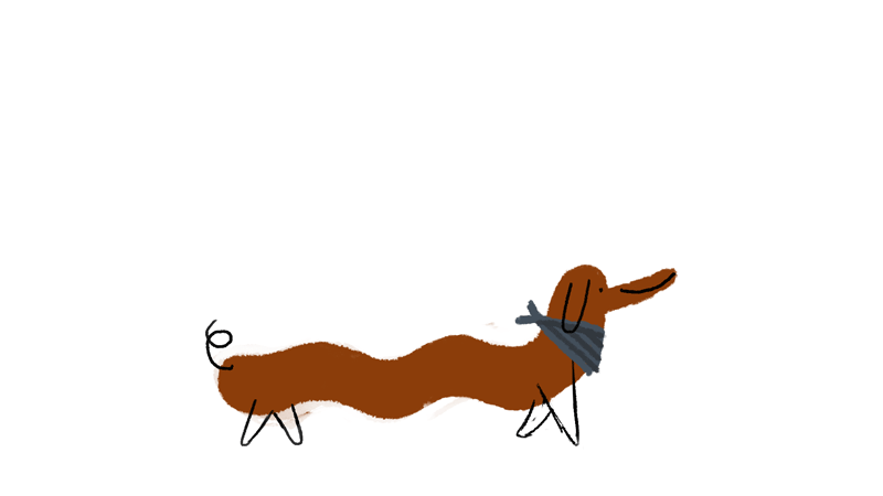 The Dog Walkers Gif Series