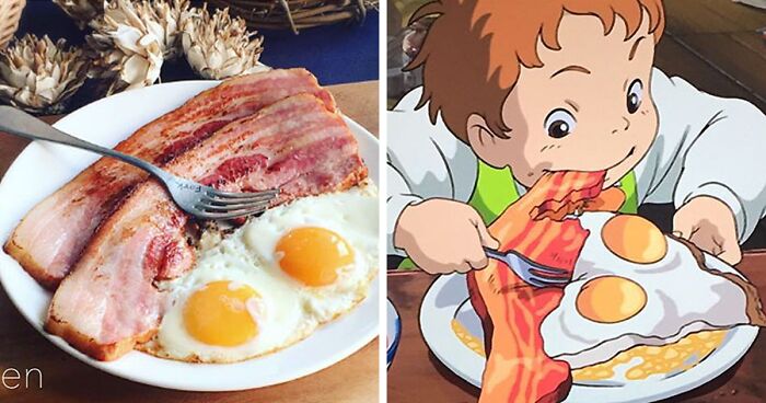 Japanese Woman Recreates Food From Miyazaki Films And Other Anime