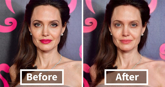 I Tried This AI-Based App That Removes Makeup On Celebs And Here’s The Result