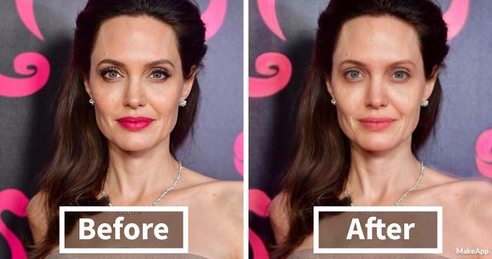 I Tried This AI-Based App That Removes Makeup On Celebs And Here’s The Result