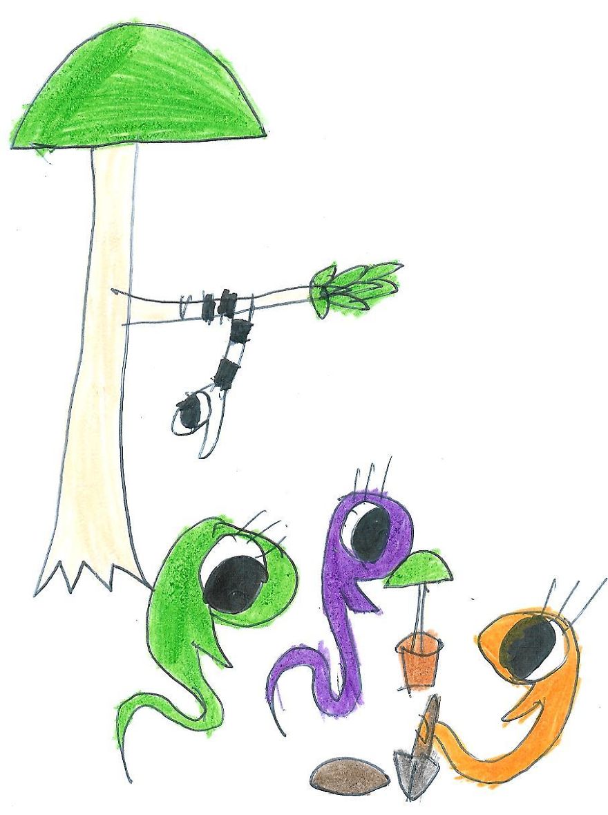 I Make Cute Drawings To Show People Snakes Aren't Evil