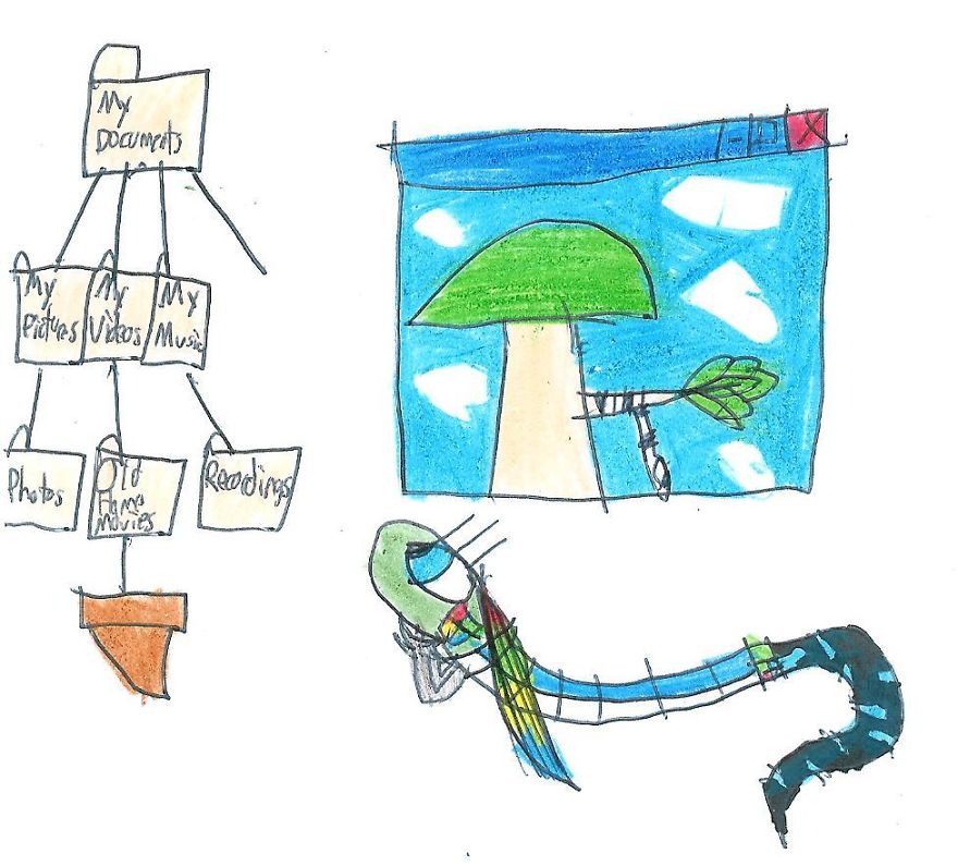 I Make Cute Drawings To Show People Snakes Aren't Evil