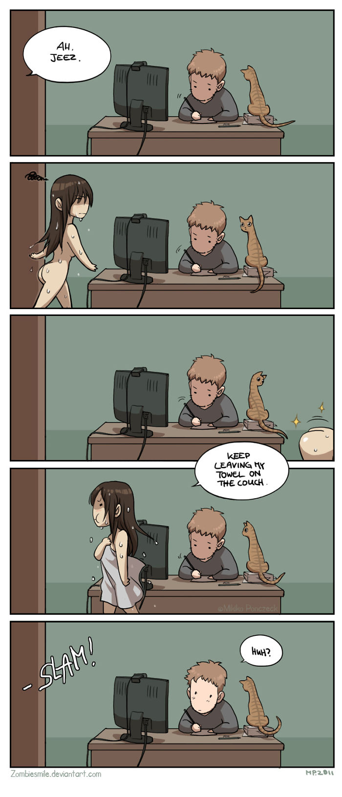 Artist-Life-Comics-Zombiesmile-Mikiko