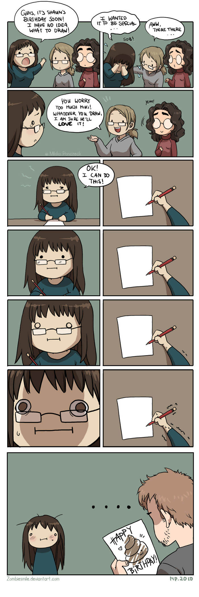 Artist-Life-Comics-Zombiesmile-Mikiko