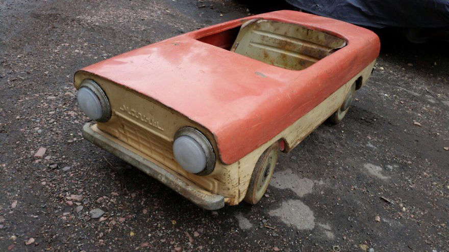 Russian Man Restores Child Pedal Vehicles From USSR-Times, And The Result Looks Amazing Russian Man Restores Child Pedal Vehicles From USSR-Times, And The Result Looks Amazing